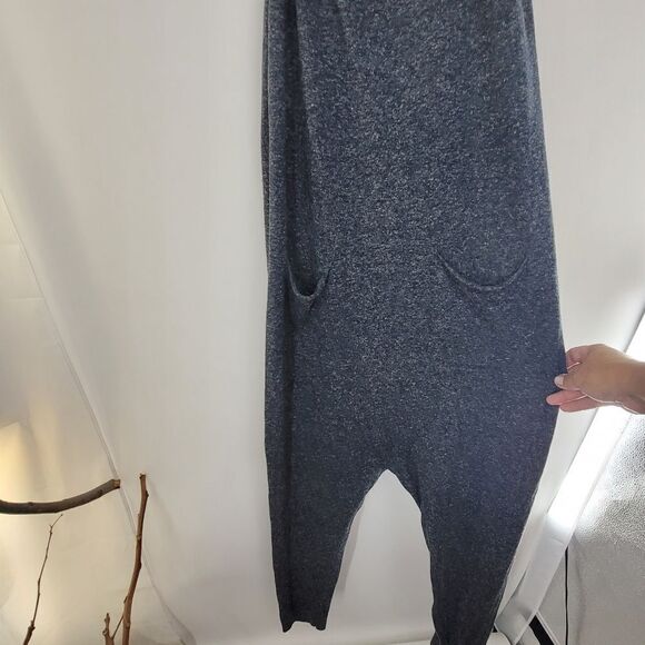 Zara knit slouchy jumpsuit - Picture 7 of 9